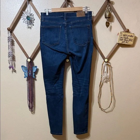 Madewell Indigo Skinny Jeans - Picture 6 of 7